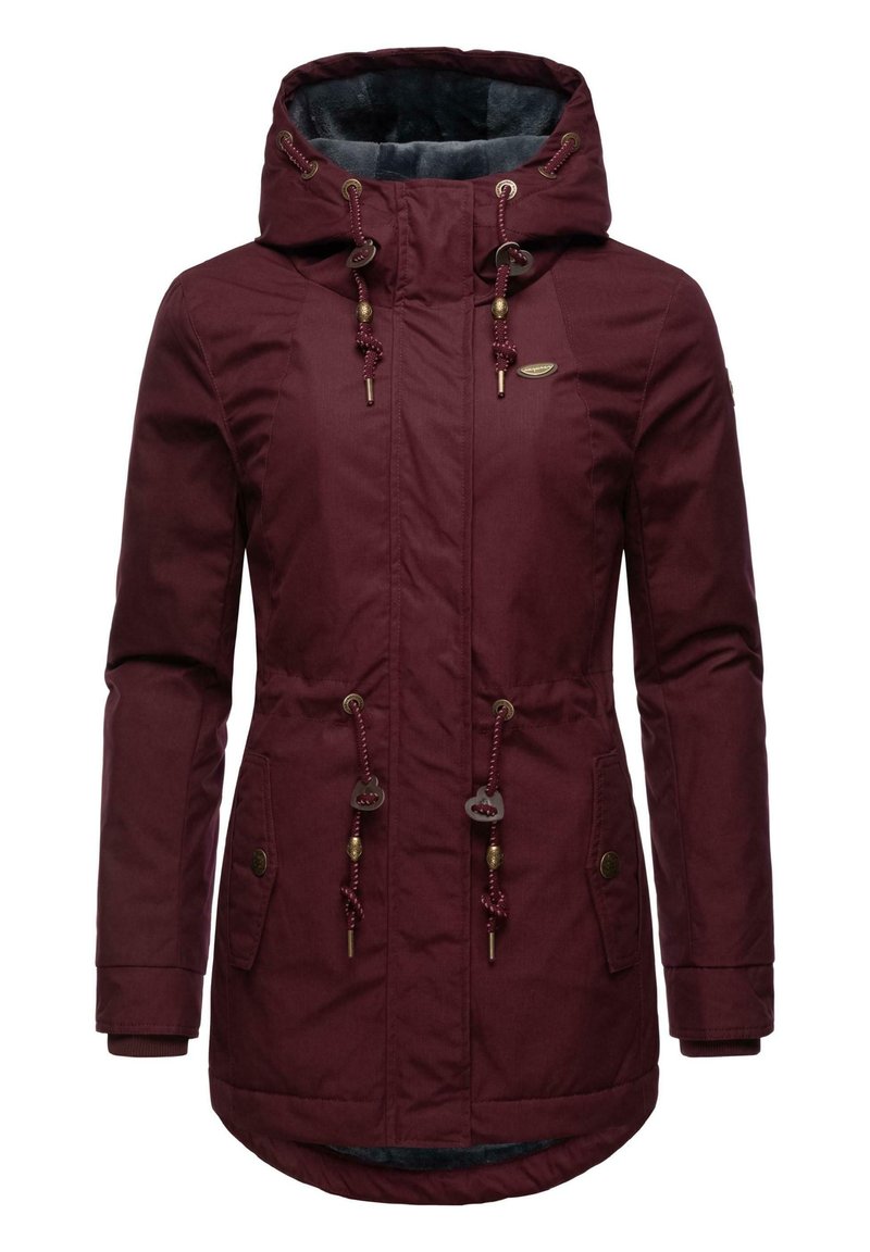 Ragwear MONADIS - Winter coat - wine red