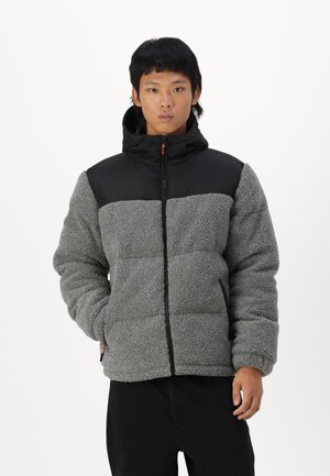 Brave Soul CLINTON - Winterjacke - black/light grey