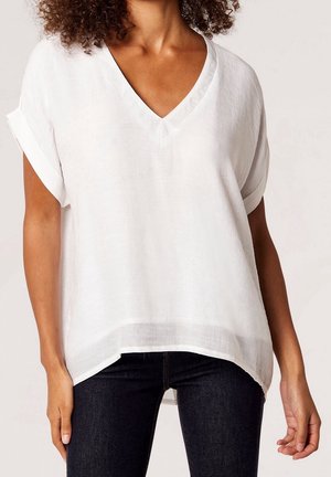 Apricot, Blouse - white