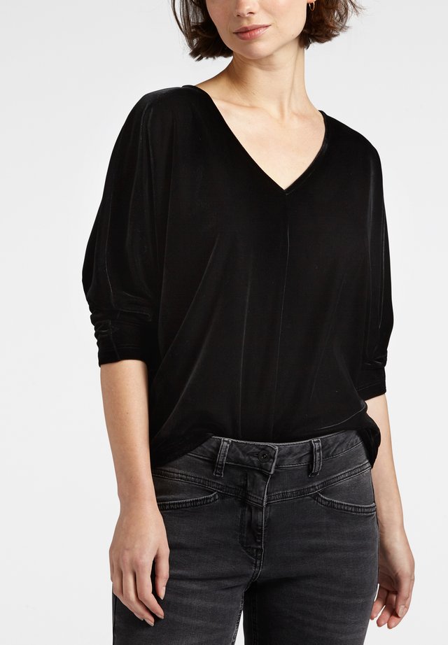 Bluse - schwarz