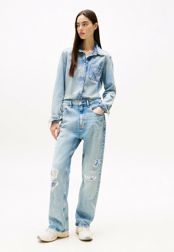 REGULAR - Blouse - denim light3