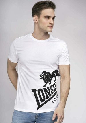 DEREHAM - T-Shirt print - white