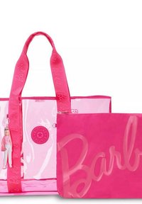 Kipling JACEY XL X BARBIE - Shopping bag - power pink transpant