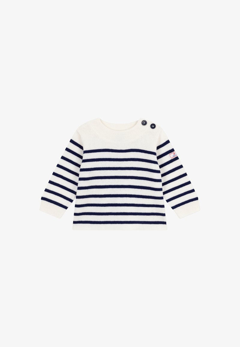 Neuf : Tee-shirt sous-pull PETIT BATEAU 12 ans coton écru Neuf : Tee-shirt sous-pull PETIT BATEAU 12 ans coton écru