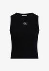 LABEL TANK - Débardeur - ck black