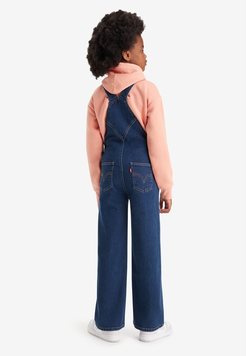 Dark grey dungarees