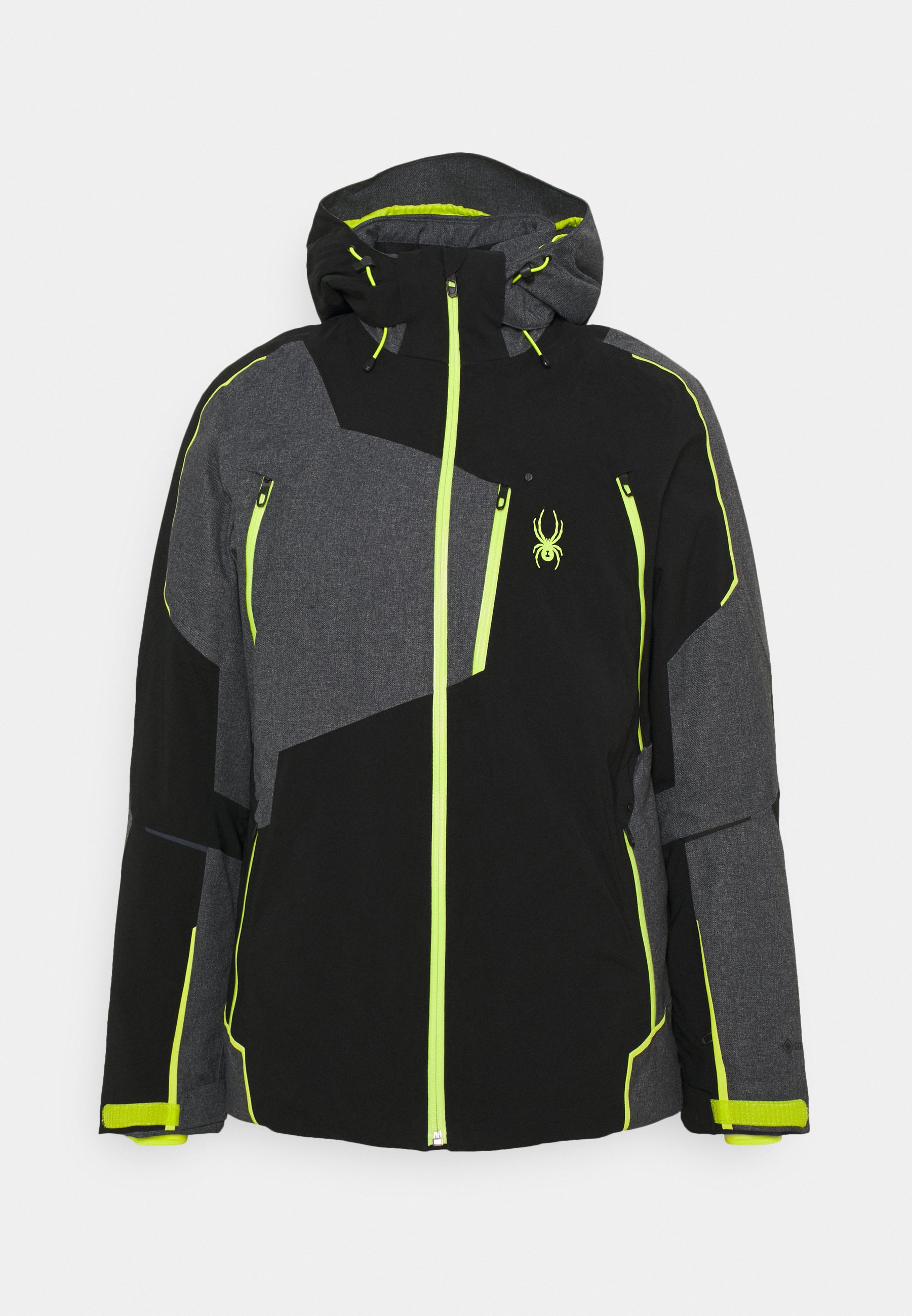 spyder jacket with hood