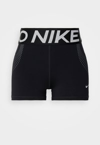 SCULPT SHORT - Leggings - black