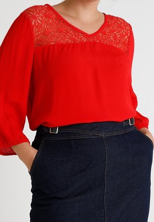 Blouse - red