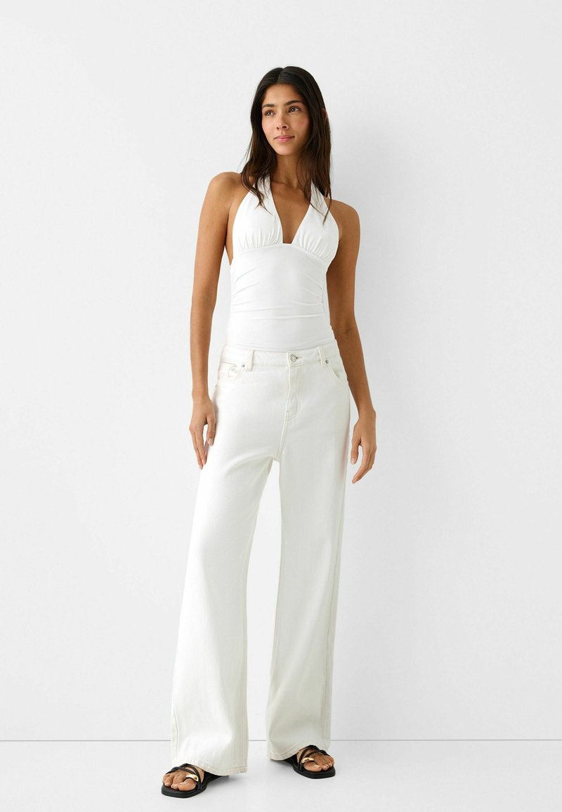 Bershka Top wit Bershka Top wit