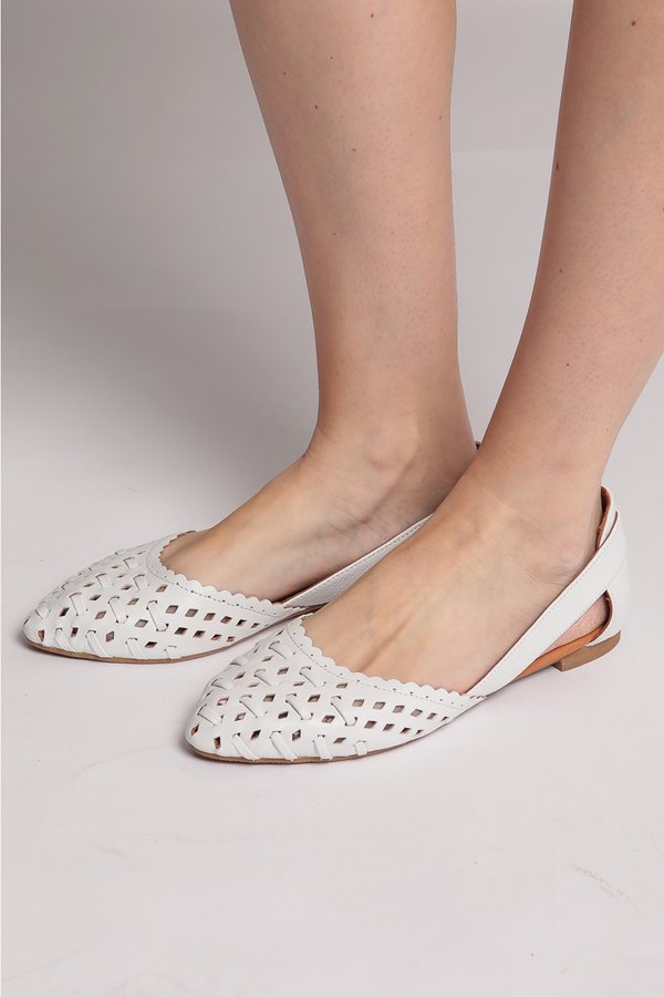 PATTERN FLATS - Klassischer Ballerina