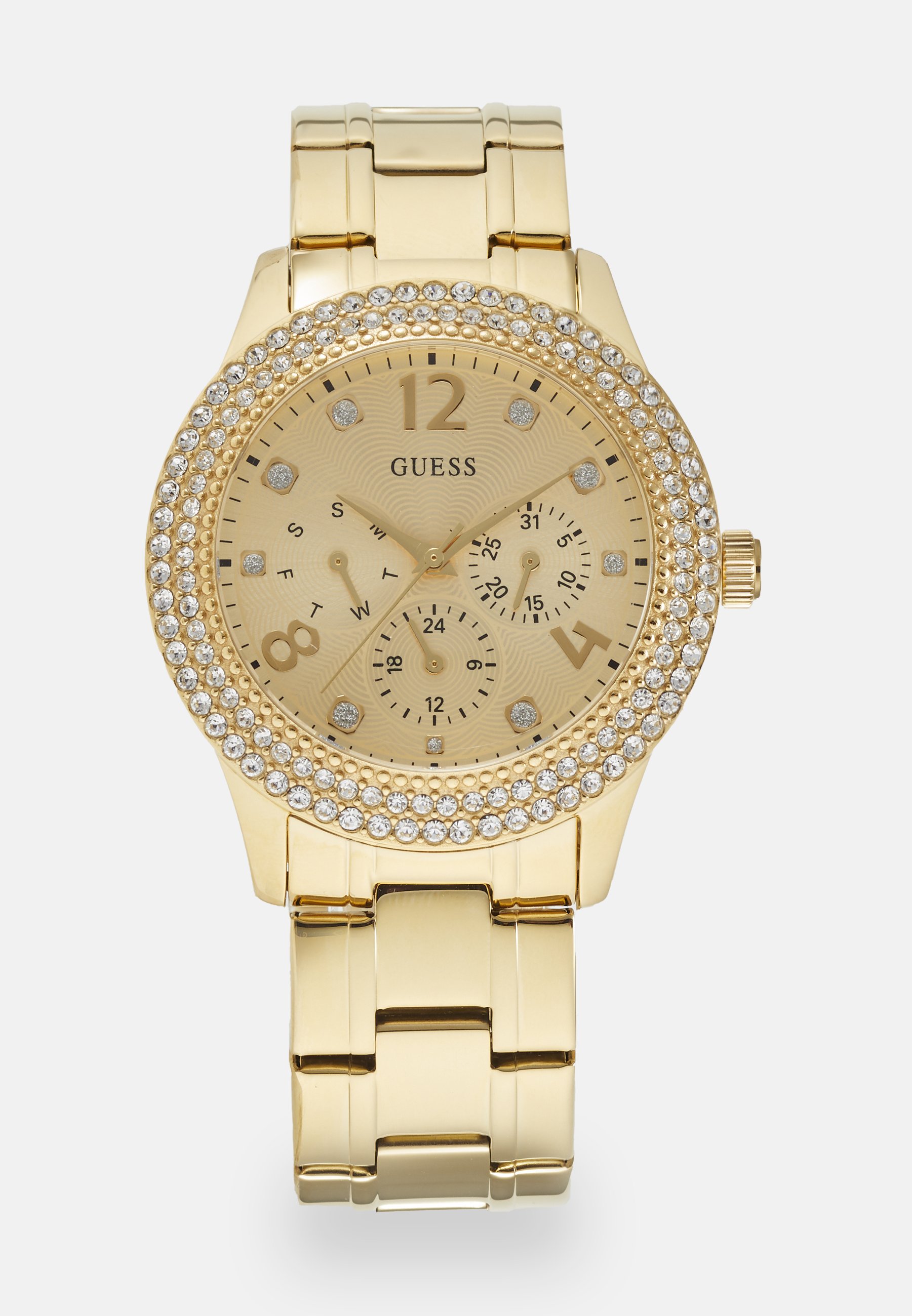 guess bedazzled watch