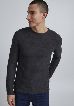 SDJARAH - Pulóver - dark grey melange