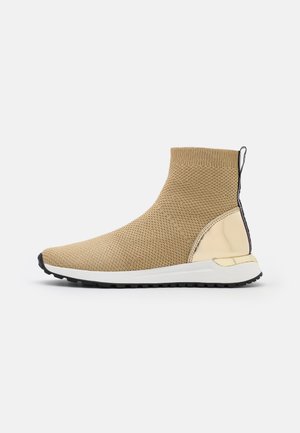 Bottines - gold-coloured