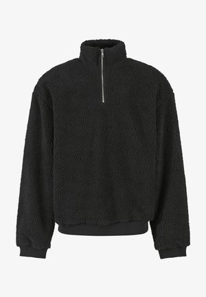 Urban Classics TROYER - Flisinis džemperis - black