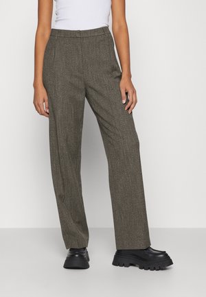 RAMONA TROUSERS - Trousers - brown
