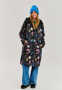 NAOKO DWUSTRONNY HERBARIUM  - Zimní kabát - black