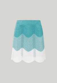 Áčková sukně - wave blue
