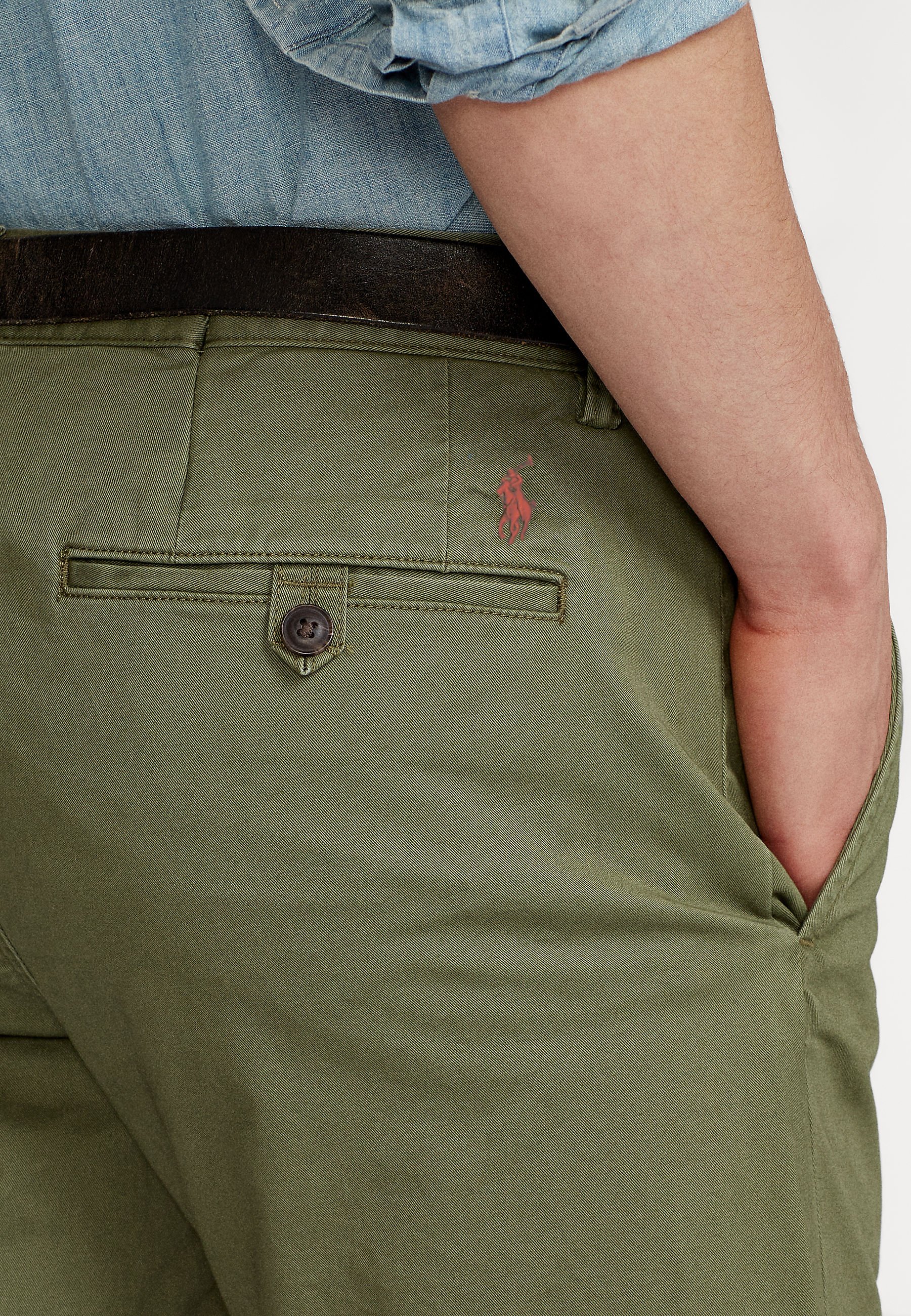 Polo Ralph Lauren BEDFORD STRETCH SLIM FIT CHINO PANT - Chinos