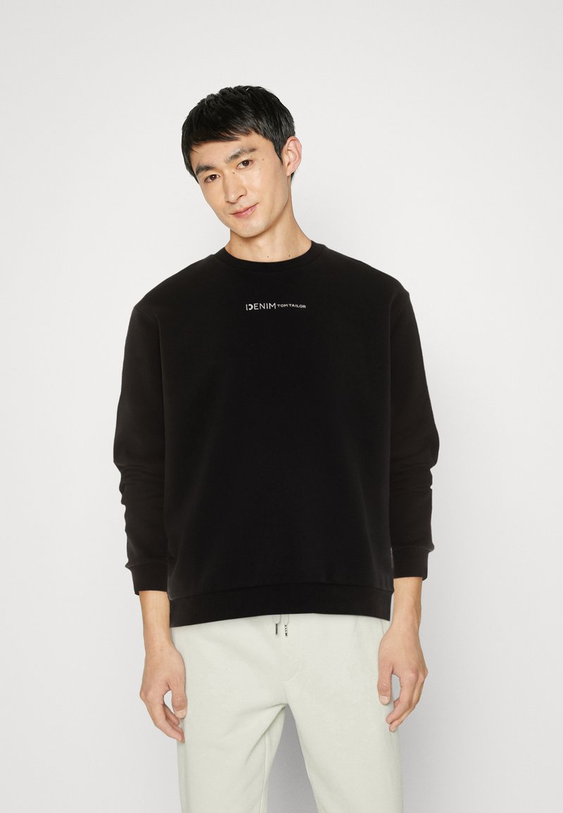 tom tailor denim herren sweatshirt