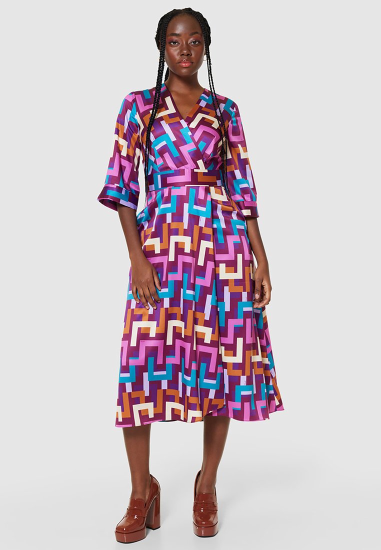 Closet Maxi-jurk meerkleurig