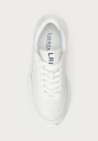 Lauren Ralph Lauren FRANKY SNEAKERS LOW TOP LACE - Sportbačiai - snow white/bianco