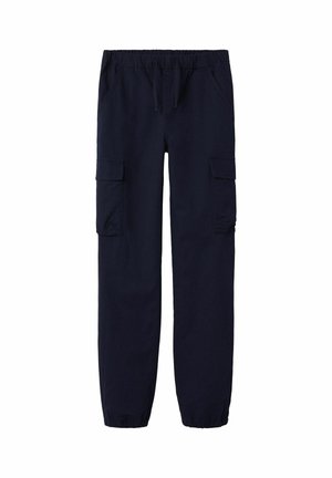 REGULAR FIT - Reisitaskuhousut - navy blazer