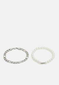 YOURTURN by Zalando - UNISEX 2 PACK - Bracelet - silver-coloured Thumbnail Image 1