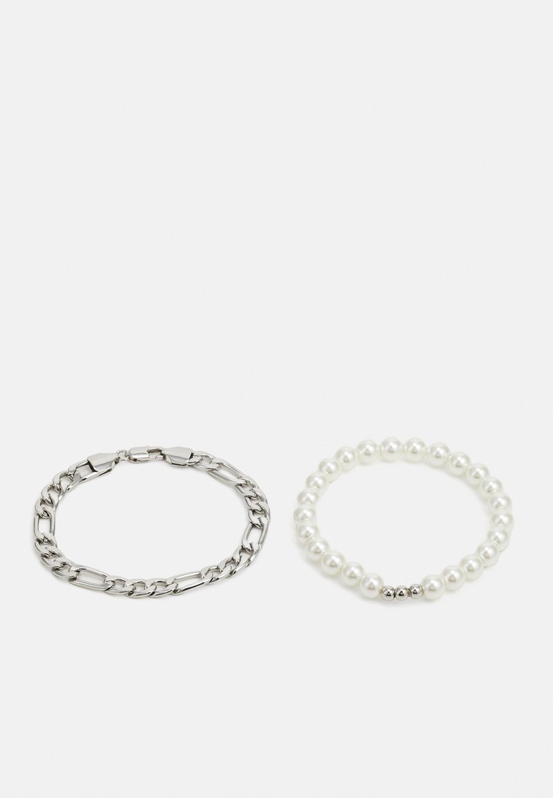 YOURTURN by Zalando - UNISEX 2 PACK - Bracelet - silver-coloured, Enlarge