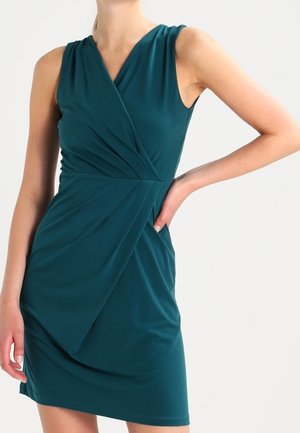 Robe fourreau - teal