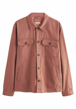 REGULAR FIT - Jeansjacke - clay