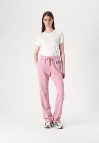 Gap Tall HERITAGE BOOT - Spodnji deli trenirk - lilas pink