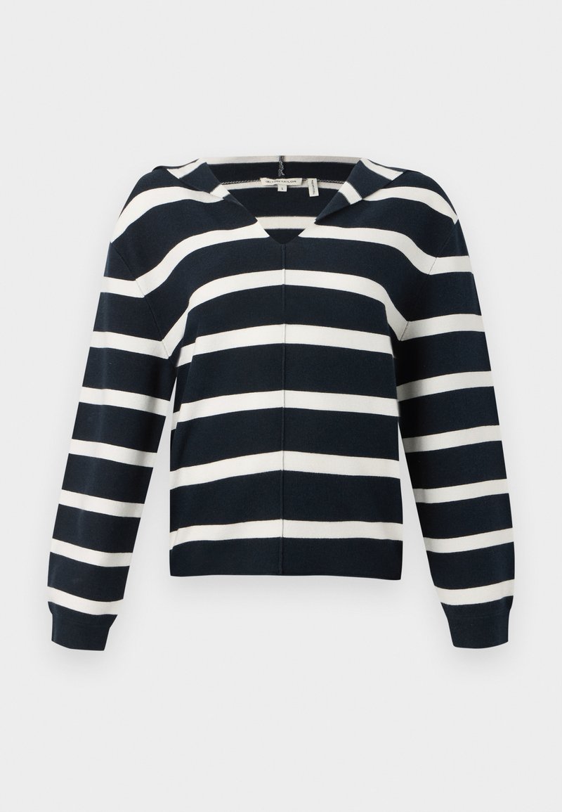 Tom Tailor Hoodie donkerblauw