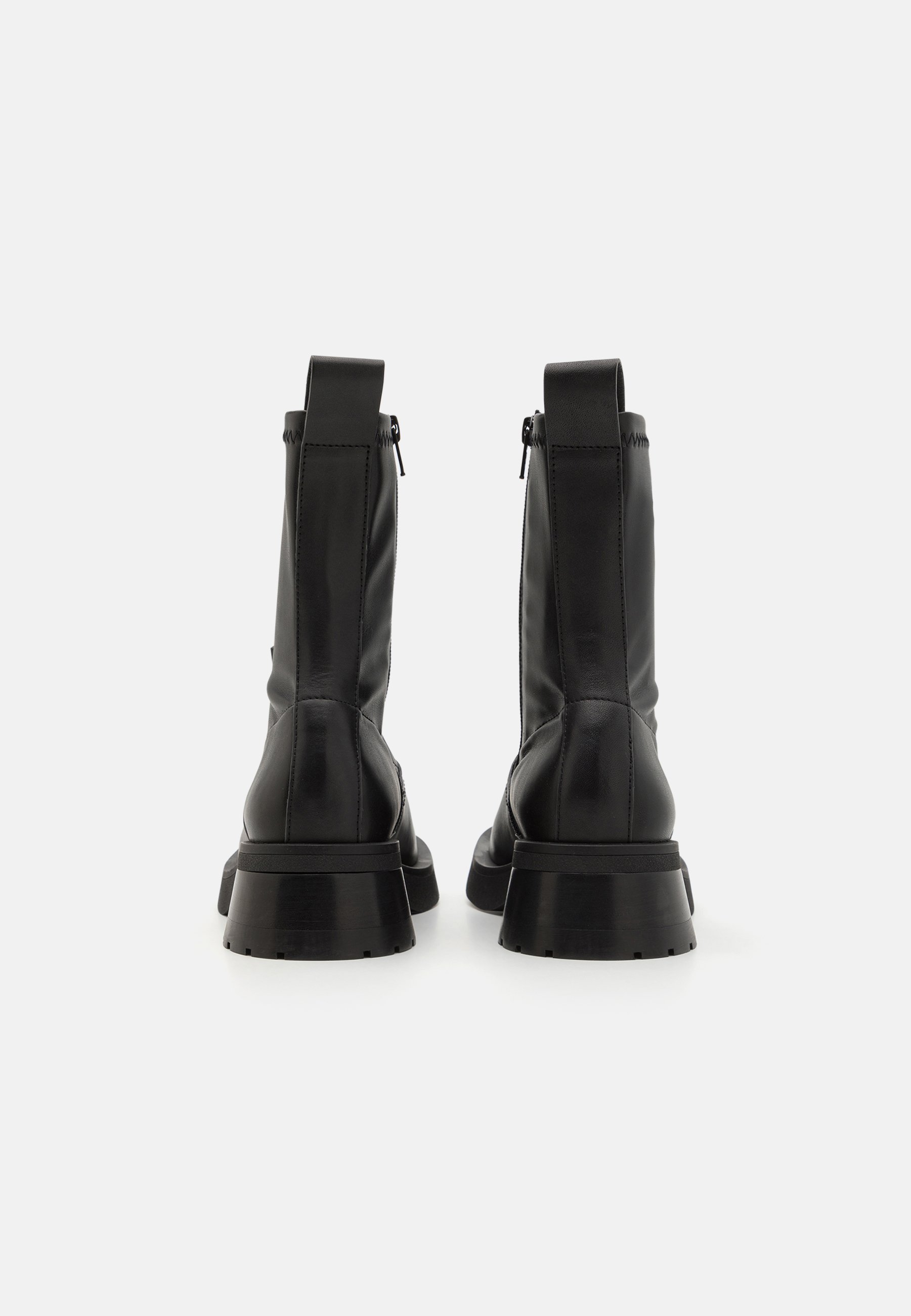 MIISTA NEW OLIANA BOOTS - Platform ankle boots - black - Zalando.co.uk