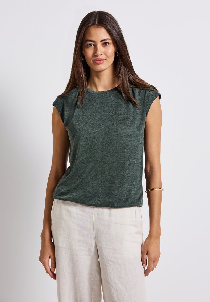 Street One LOOK  - Basic T-shirt - grün
