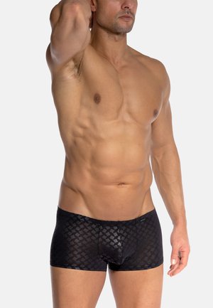 RETRO - Boxer aderenti - black