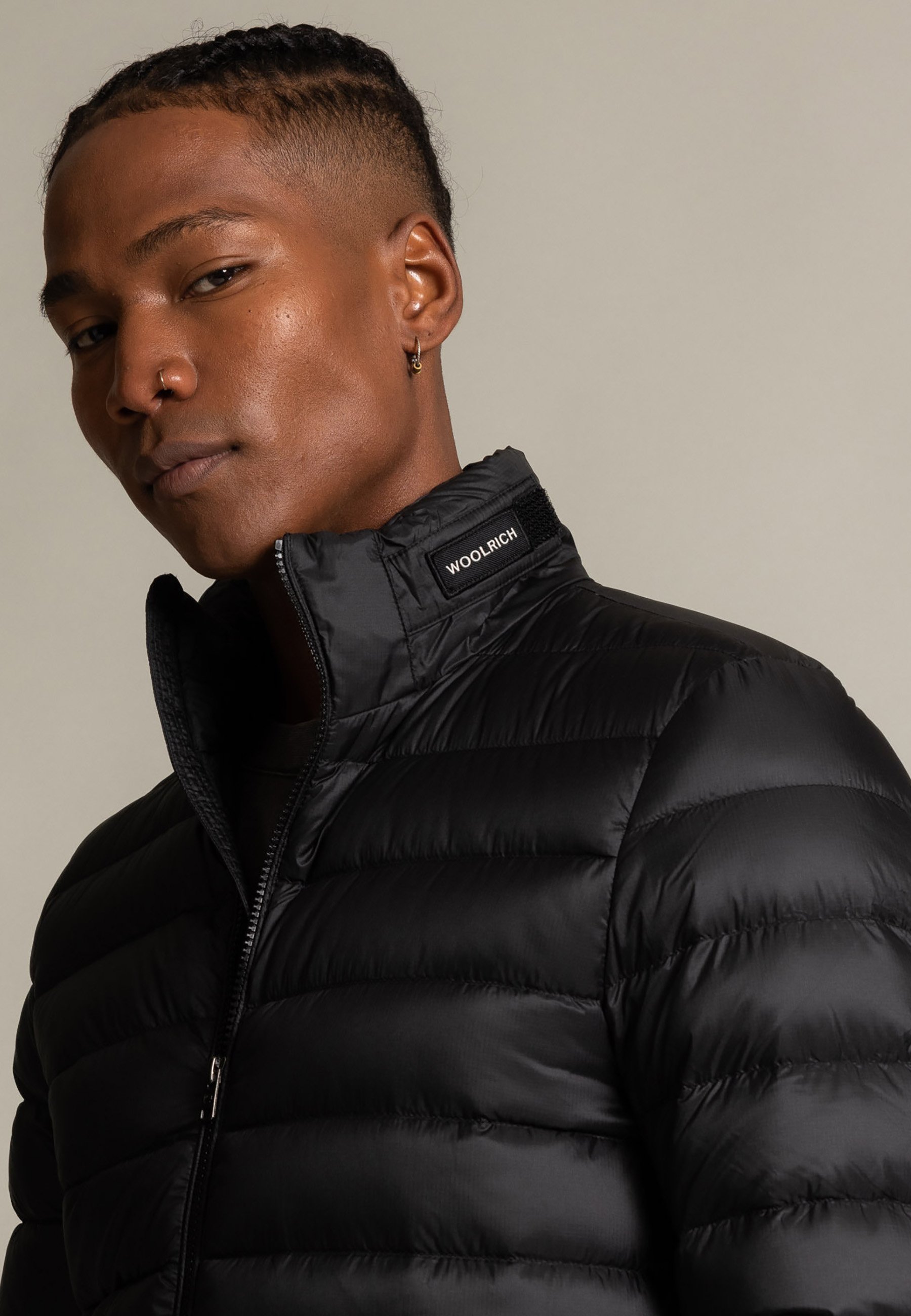 woolrich bering down jacket