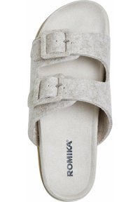 Romika TWO-STRAP - Šľapky - light beige