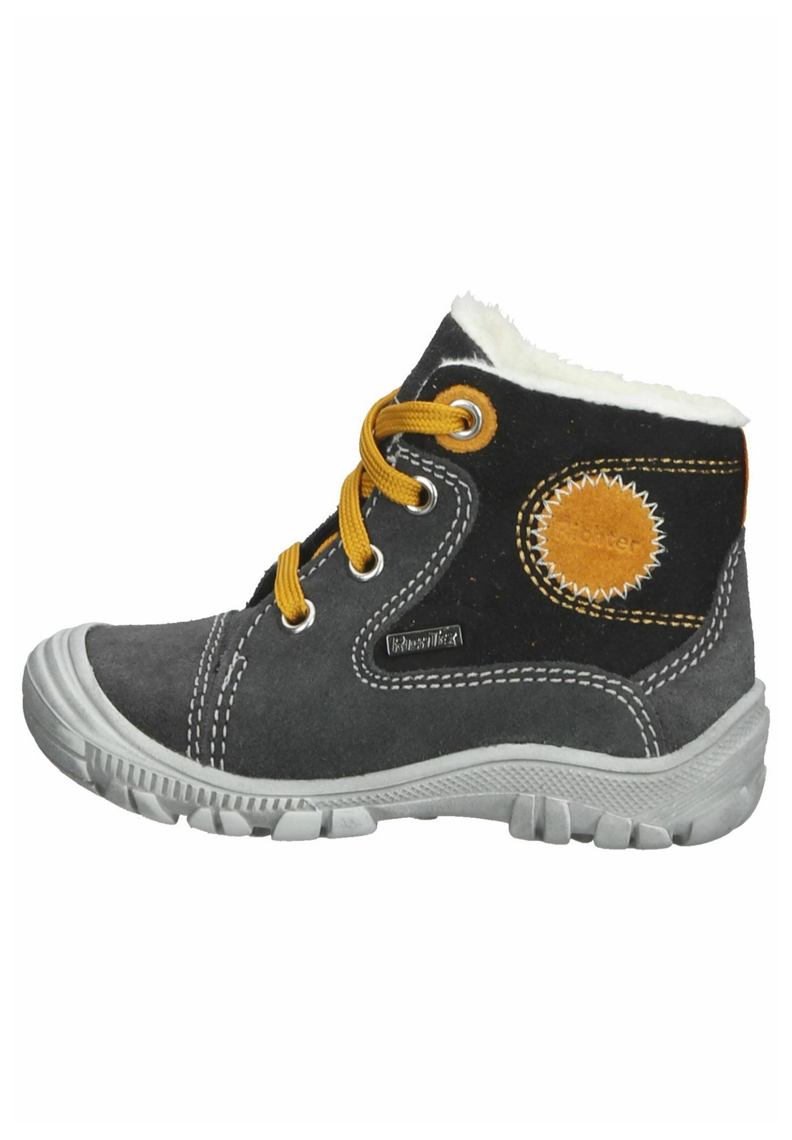 Richter Stivali da neve - vulcano/black/golden/grigio - Zalando.it