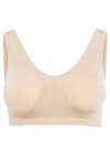 MIT CUPS NAHTLOS - SEAMLESS LIGHT - Bustier - nude