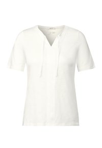 T-shirt basic - weiß