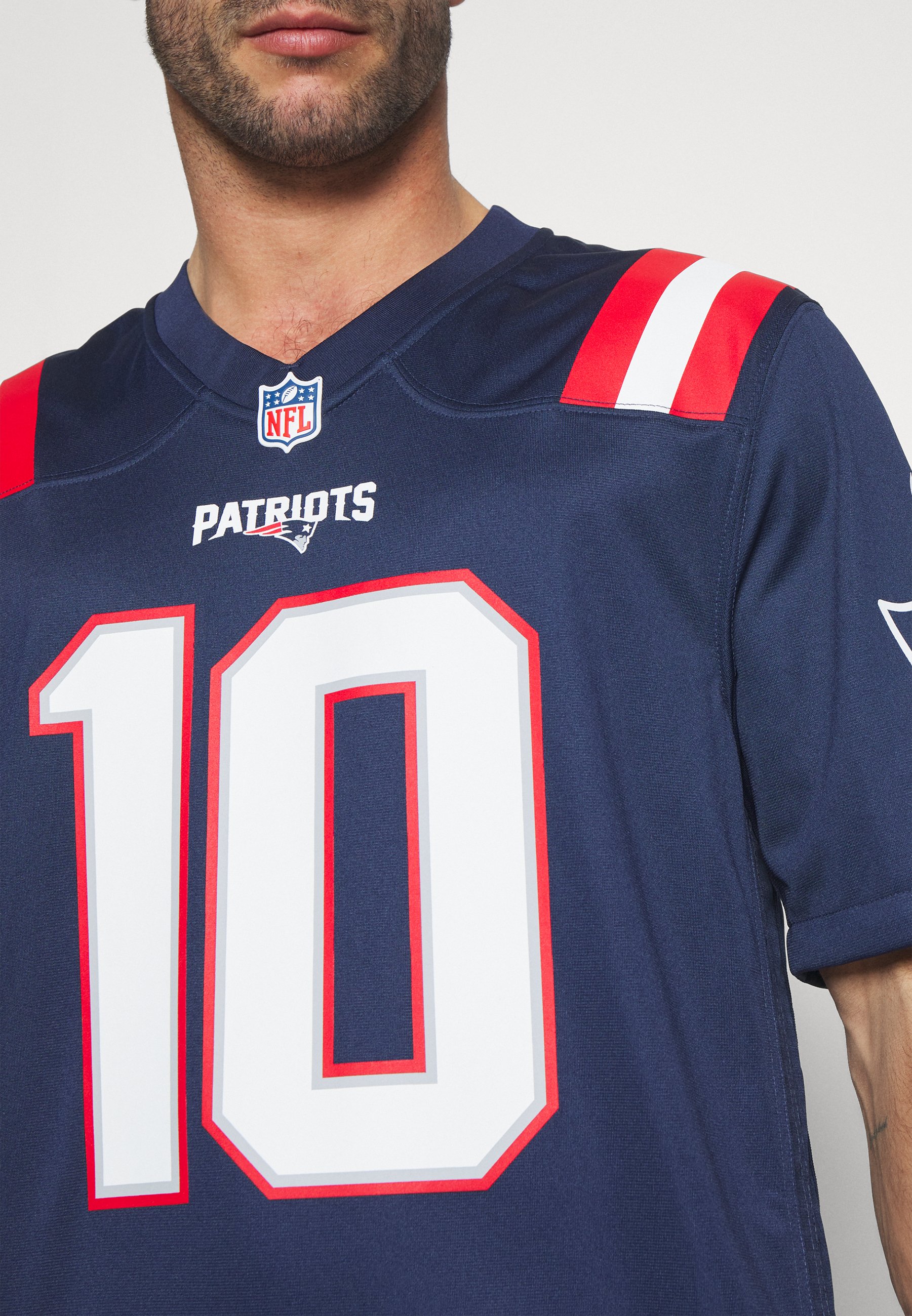 Nike Performance NFL NEW ENGLAND PATRIOTS JONES 10 HOME GAME