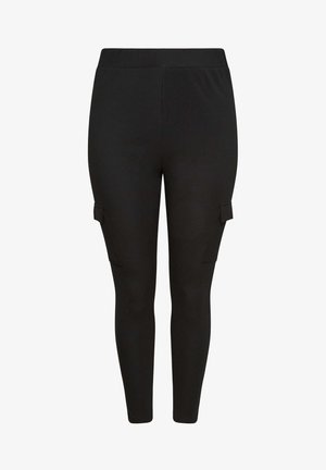 Yours Clothing, Cargohose - black