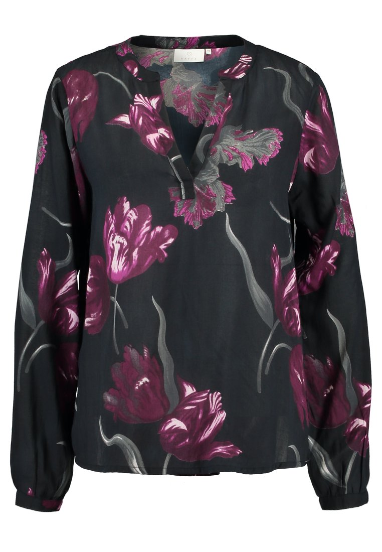 Kaffe Blouse zwart Kaffe Blouse zwart