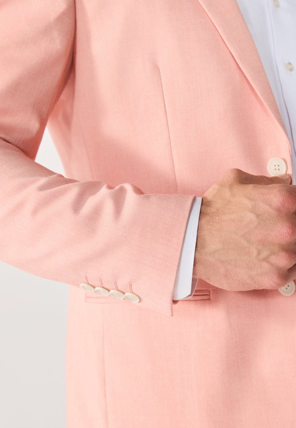 WEDDING SUIT - Suit - salmon melange4
