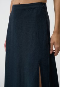 Jimmy Key HIGH WAIST MIDI  - Jupe trapèze - dark blue