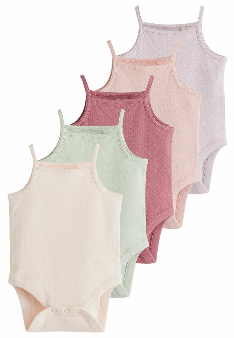 Next - 5 PACK  - Body - multi pastel, Suurenna