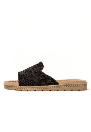 Pool slides - black