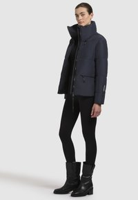 khujo FLAIRE - Veste d'hiver - dunkelblau