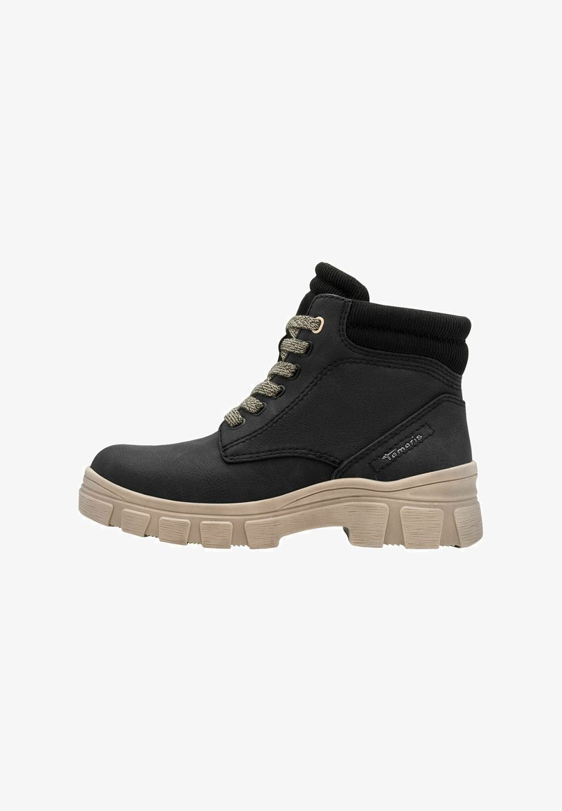 Tamaris Bottines à plateau - black